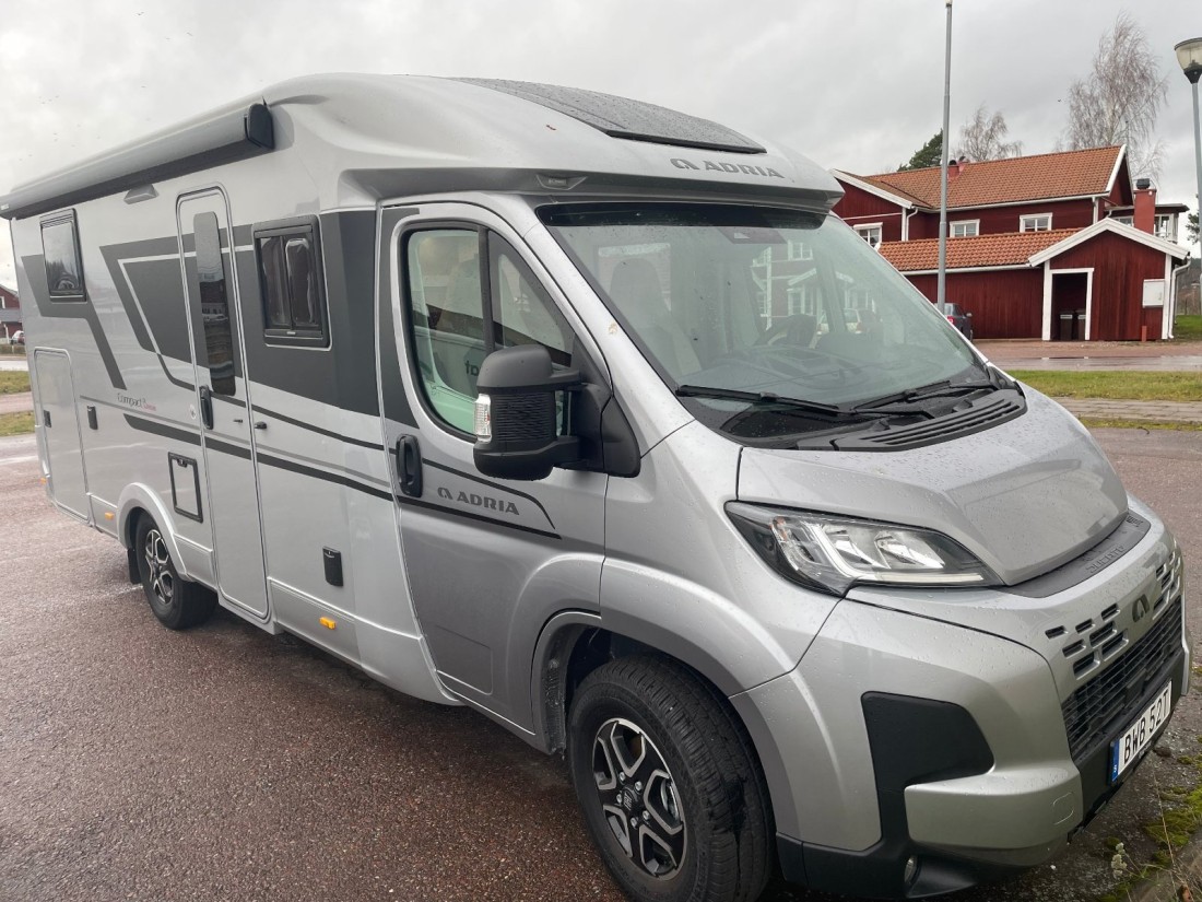 Adria Compact Supreme Camping-car - Falkenberg, Suède