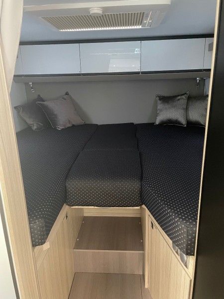 Adria Compact Supreme Camping-car - Falkenberg, Suède