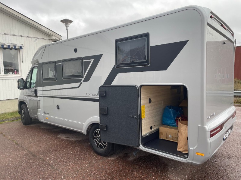 Adria Compact Supreme Camping-car - Falkenberg, Suède