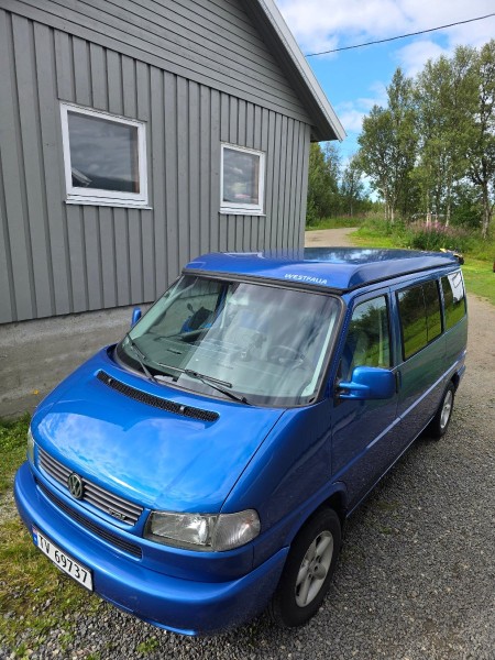   Campervan - Kvaløysletta, Norge