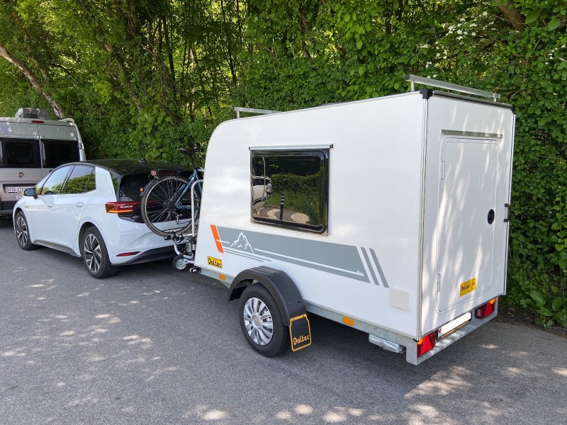 Daltec Mini Camper Wohnwagen - Lanzenhäusern, Schweiz