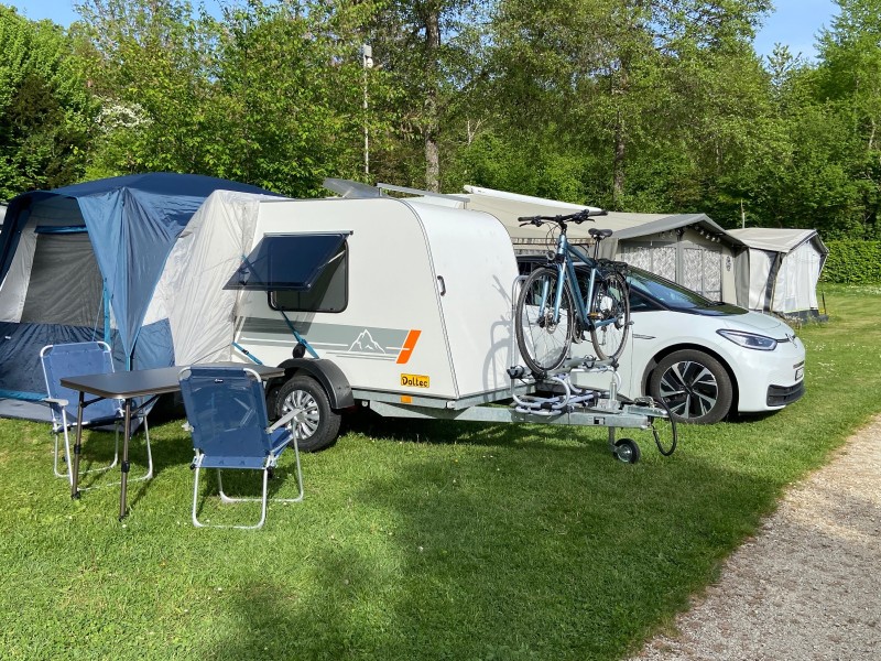 Daltec Mini Camper Wohnwagen - Lanzenhäusern, Schweiz