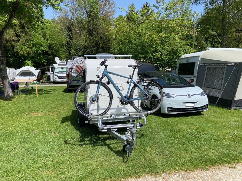 Daltec Mini Camper Wohnwagen - Lanzenhäusern, Schweiz