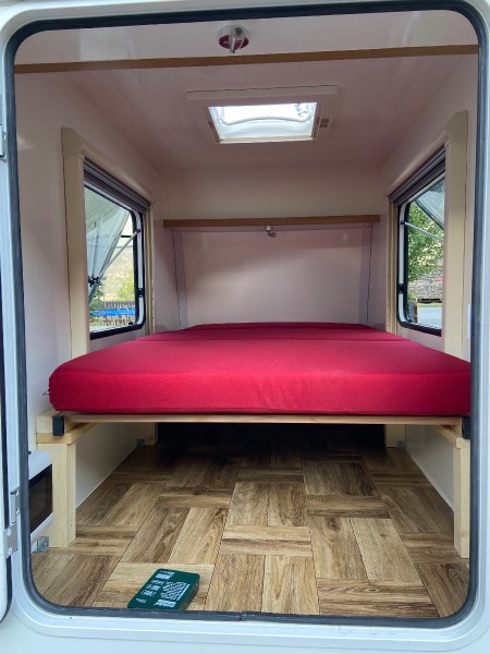 Daltec Mini Camper Wohnwagen - Lanzenhäusern, Schweiz