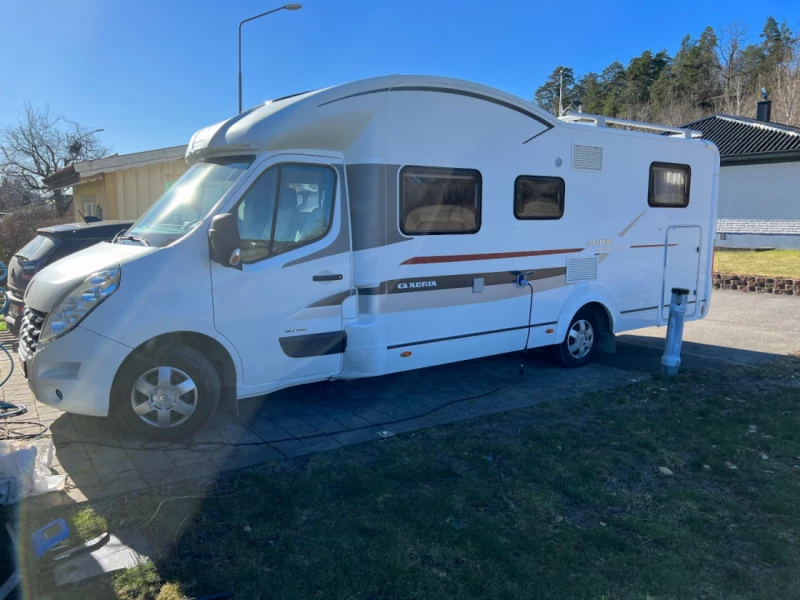 Renault Matrix Supreme SL Wohnmobil - Lilla Edet, Schweden