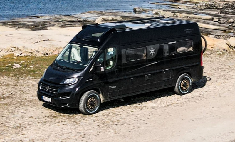 Fiat Davis 590 Campingbus - Älta, Schweden