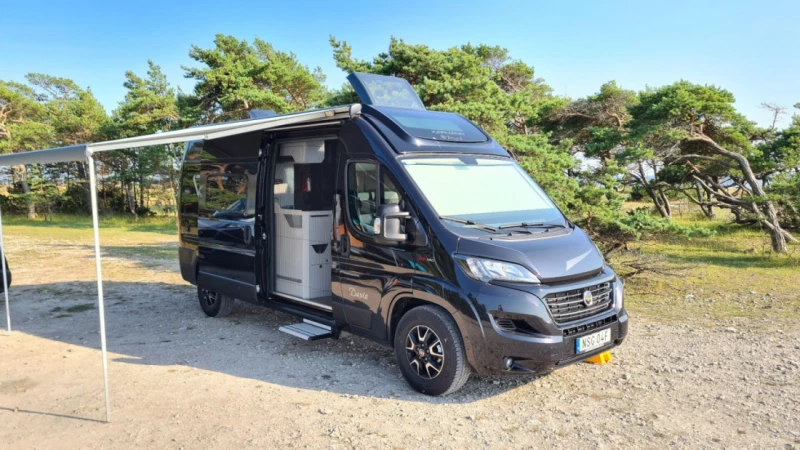 Fiat Davis 590 Campingbus - Älta, Schweden