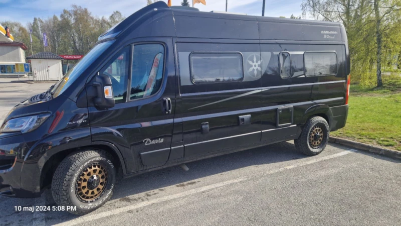 Fiat Davis 590 Campingbus - Älta, Schweden