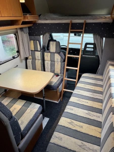 Fiat Ducato B Rstner A53 Wohnmobil - Spånga, Schweden