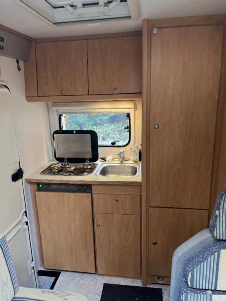 Fiat Ducato B Rstner A53 Wohnmobil - Spånga, Schweden