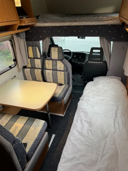 Fiat Ducato B Rstner A53 Wohnmobil - Spånga, Schweden