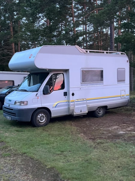 Fiat Ducato B Rstner A53 Wohnmobil - Spånga, Schweden