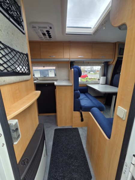 Fiat FIAT DUCATO  Gem AUTOCAMPER Wohnmobil - Balling, Dänemark