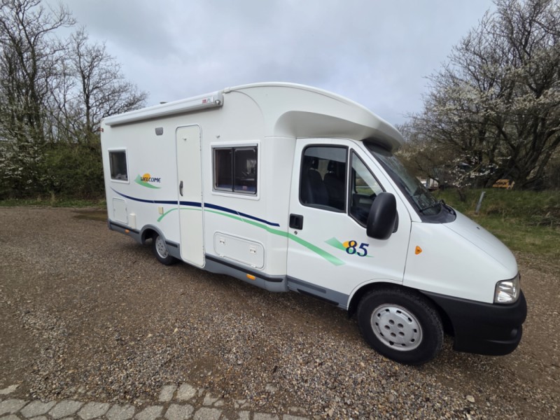 Fiat FIAT DUCATO  Gem AUTOCAMPER Wohnmobil - Balling, Dänemark