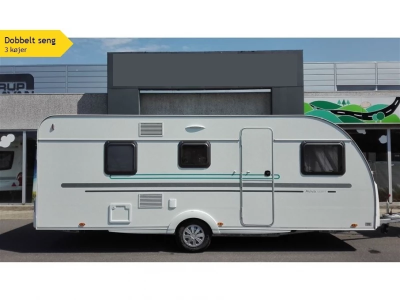 Adria Aviva 563 PT Wohnwagen - Slagelse, Dänemark