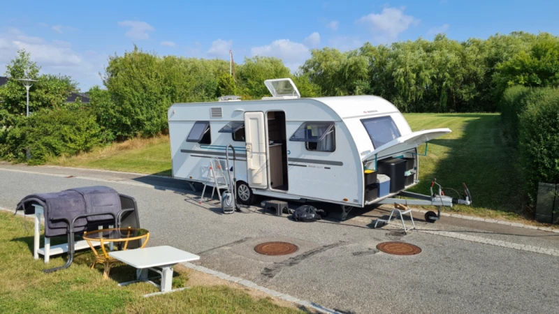 Adria Aviva 563 PT Wohnwagen - Slagelse, Dänemark