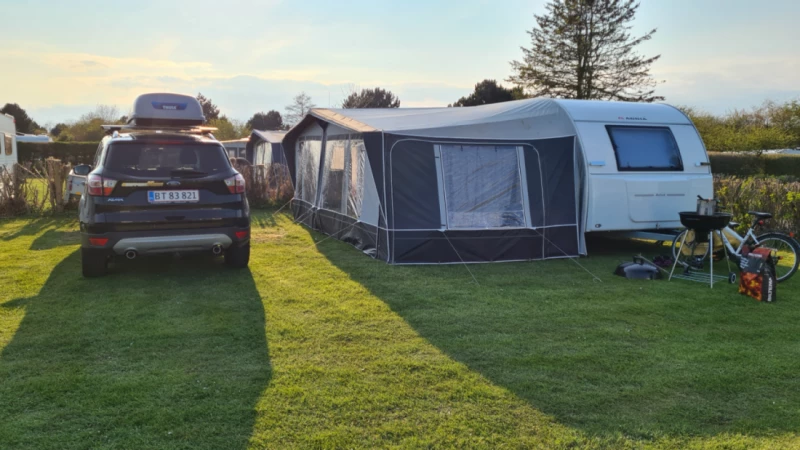 Adria Aviva 563 PT Wohnwagen - Slagelse, Dänemark