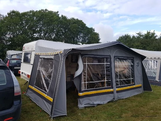 Bürstner 4310 Caravane - Thyholm, Danemark