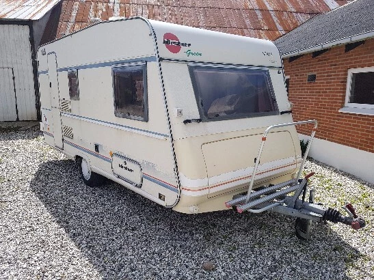 Bürstner 4310 Caravane - Thyholm, Danemark