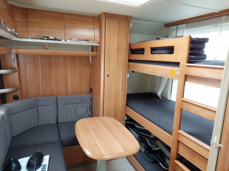 Fendt Fendt Saphir 650 SKM Wohnwagen - Mesinge, Dänemark