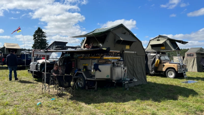 Desert Wolf Lynx Wohnwagen - Sønderborg, Dänemark