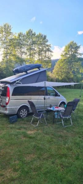 Mercedes Marco Polo Campingbus - Maura, Norwegen