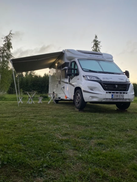 Fiat Ducato Lava / Alusta 140 Multijet 2.2 D Camping-car - Naantali, Finlande