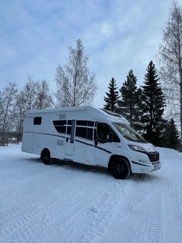 Fiat Ducato Lava / Alusta 140 Multijet 2.2 D Camping-car - Naantali, Finlande