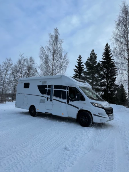 Fiat Ducato Lava / Alusta 140 Multijet 2.2 D Camping-car - Naantali, Finlande