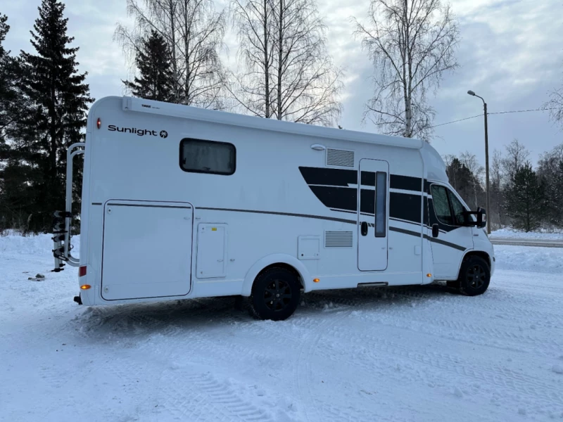 Fiat Ducato Lava / Alusta 140 Multijet 2.2 D Camping-car - Naantali, Finlande
