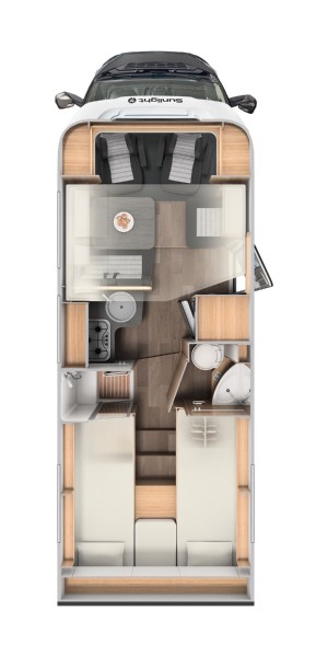 Fiat Ducato Lava / Alusta 140 Multijet 2.2 D Wohnmobil - Naantali, Finnland