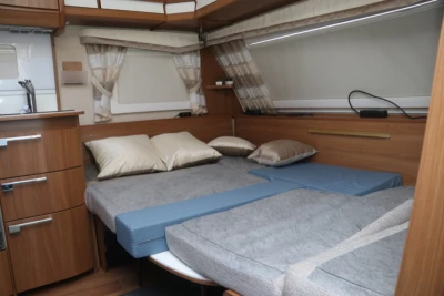 Kabe Royal 540 GLE KS Caravane - Landvetter, Suède