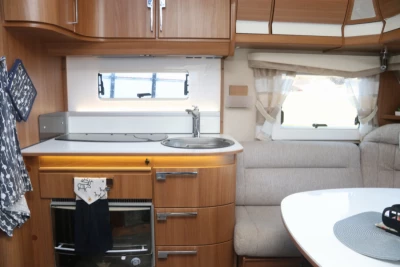 Kabe Royal 540 GLE KS Caravane - Landvetter, Suède