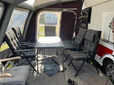 Kabe Royal 540 GLE KS Caravane - Landvetter, Suède