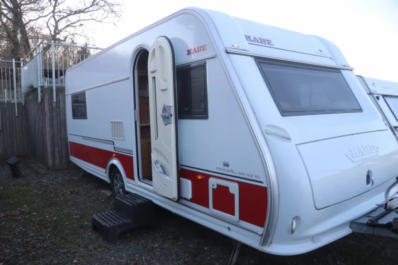Kabe Royal 540 GLE KS Husvagn - Landvetter, Sverige