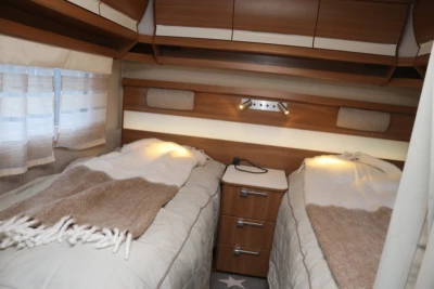 Kabe Royal 540 GLE KS Caravane - Landvetter, Suède