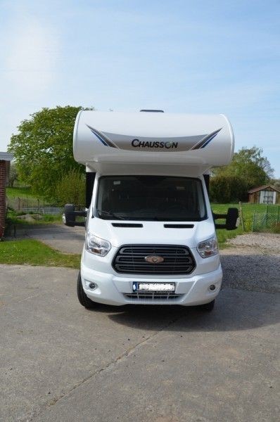 Chausson 514 Flash Wohnmobil - Tullinge, Schweden