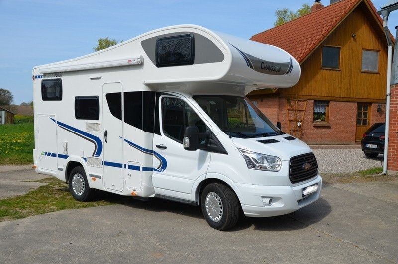 Chausson 514 Flash Wohnmobil - Tullinge, Schweden