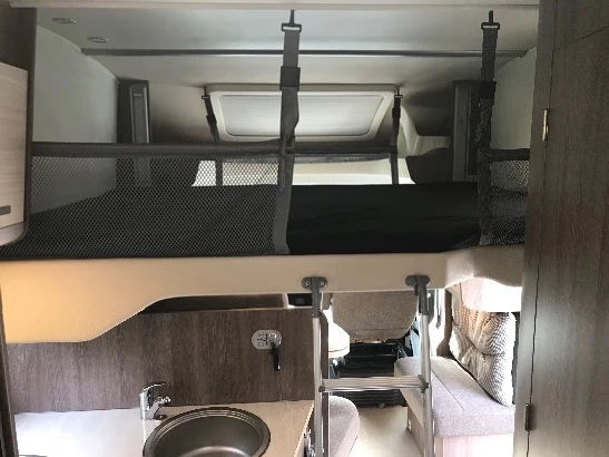 Bürstner Fiat/Bürstner Ixeo Wohnmobil - Harlev, Dänemark