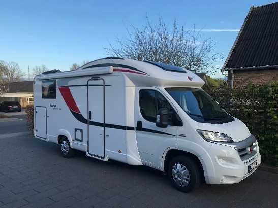 Bürstner Fiat/Bürstner Ixeo Wohnmobil - Harlev, Dänemark