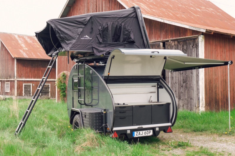 Hero Ranger Husvagn - Tällberg, Sverige
