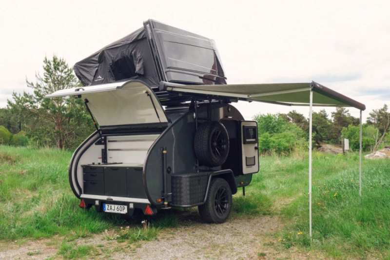 Hero Ranger Husvagn - Tällberg, Sverige