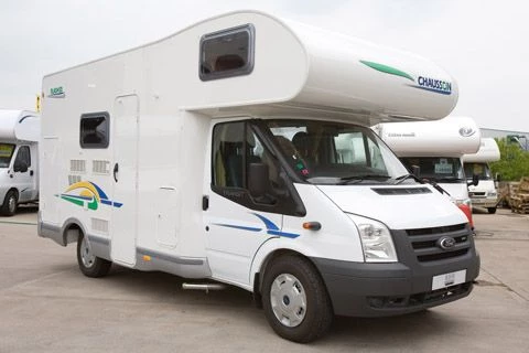 Chausson Chausson Wohnmobil - Heimdal, Norwegen