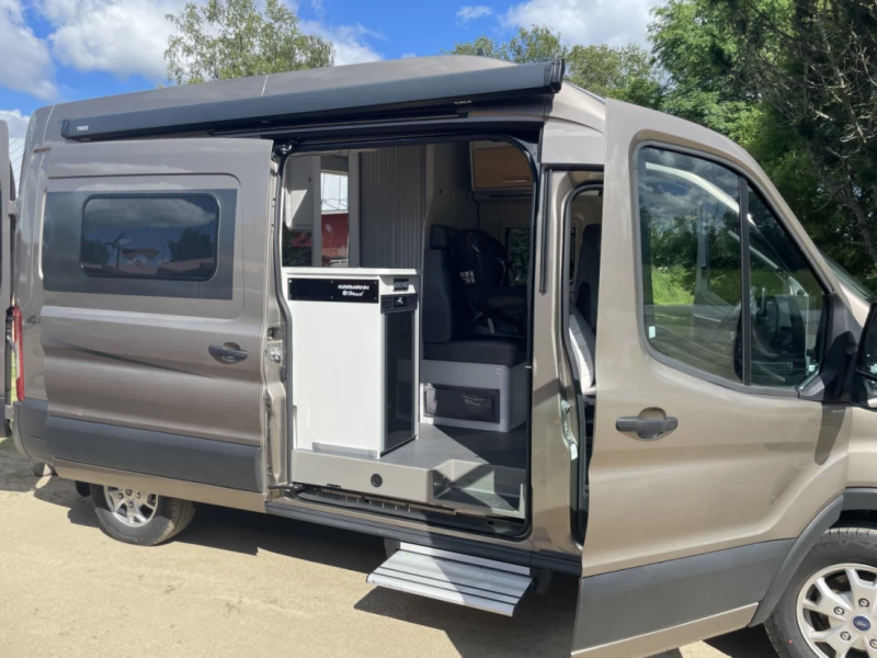 Karmann Mobil Mobil Dexter 560 4X4 Matkailuauto (Sa) 5OV 1995CM3 Campingbus - Lempäälä, Finnland