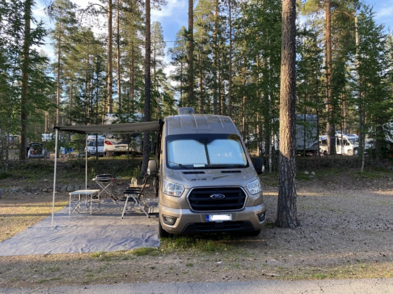 Karmann Mobil Mobil Dexter 560 4X4 Matkailuauto (Sa) 5OV 1995CM3 Campingbus - Lempäälä, Finnland
