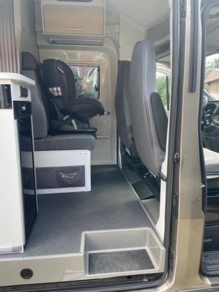 Karmann Mobil Mobil Dexter 560 4X4 Matkailuauto (Sa) 5OV 1995CM3 Campingbus - Lempäälä, Finnland