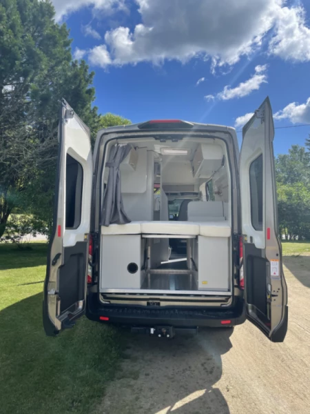 Karmann Mobil Mobil Dexter 560 4X4 Matkailuauto (Sa) 5OV 1995CM3 Campingbus - Lempäälä, Finnland
