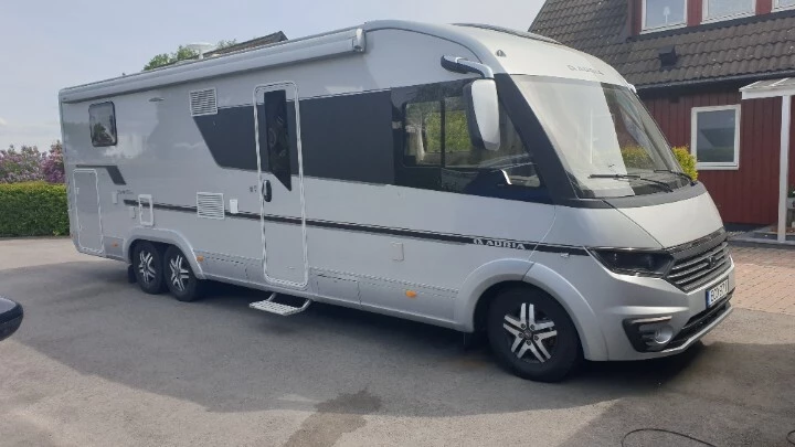 Fiat Sonic Supreme I 810SL Wohnmobil - Norrköping, Schweden