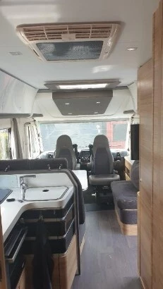Fiat Sonic Supreme I 810SL Wohnmobil - Norrköping, Schweden