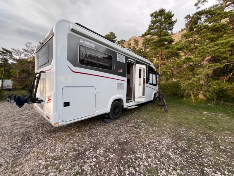 Dethleffs Alpa 6820-2 Wohnmobil - Ingarö, Schweden
